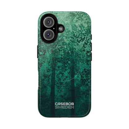 Dosel Verde del Bosque iPhone 16 - Tough+