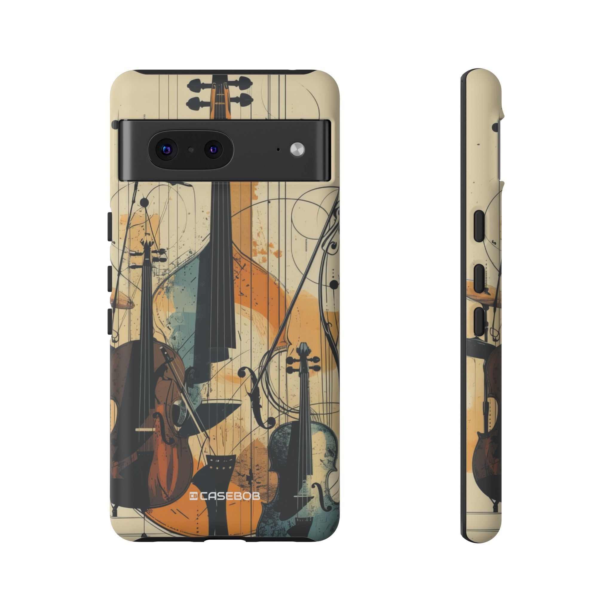 Strings in Motion - Phone Case for Google Pixel