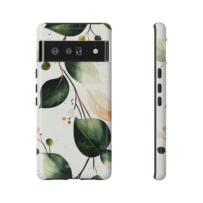 Botanical Leaf Arrangement - Google Pixel Case