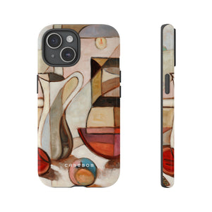 Cubism Art Table - Protective Phone Case