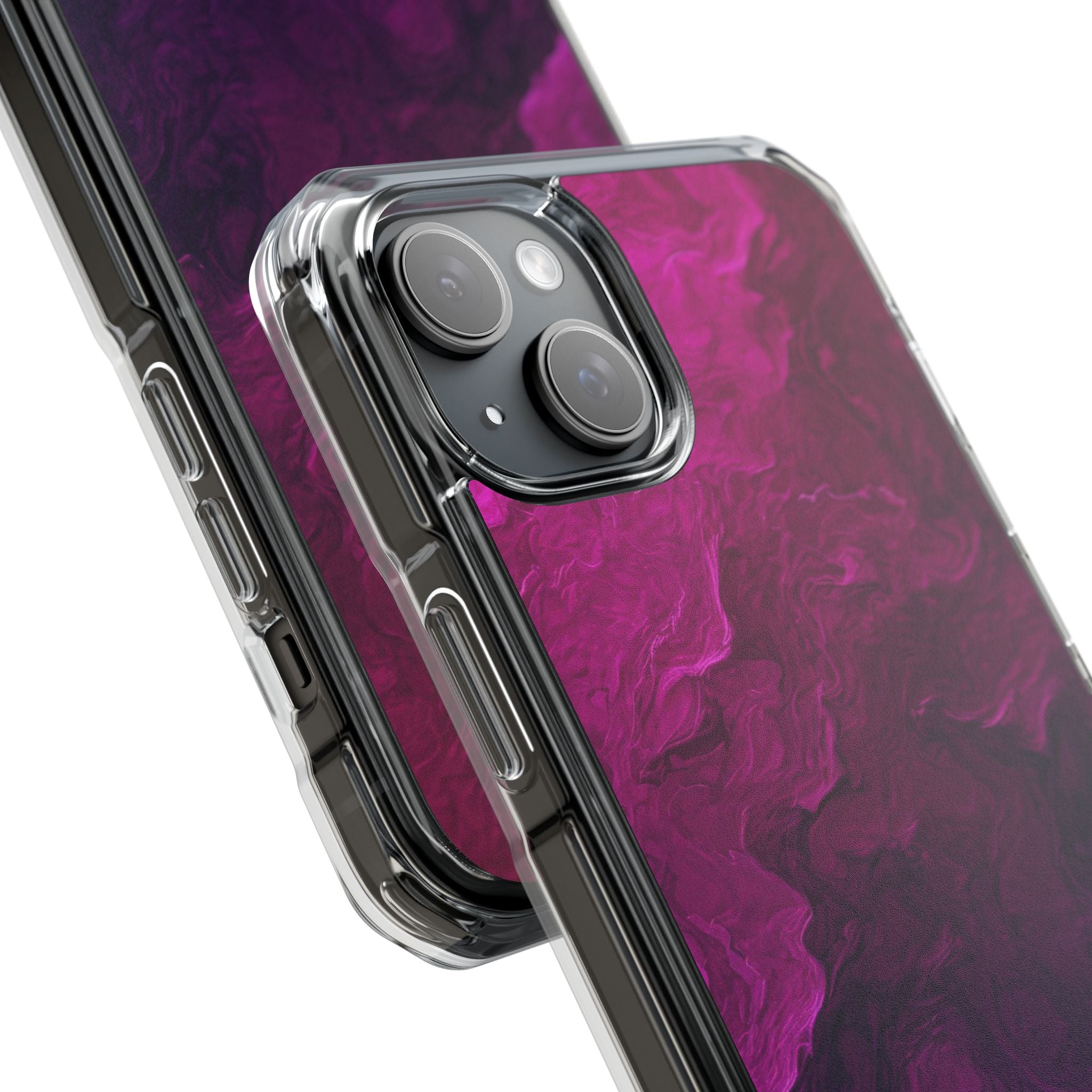 Velvet Dream Currents iPhone 15 - Impact Clear+