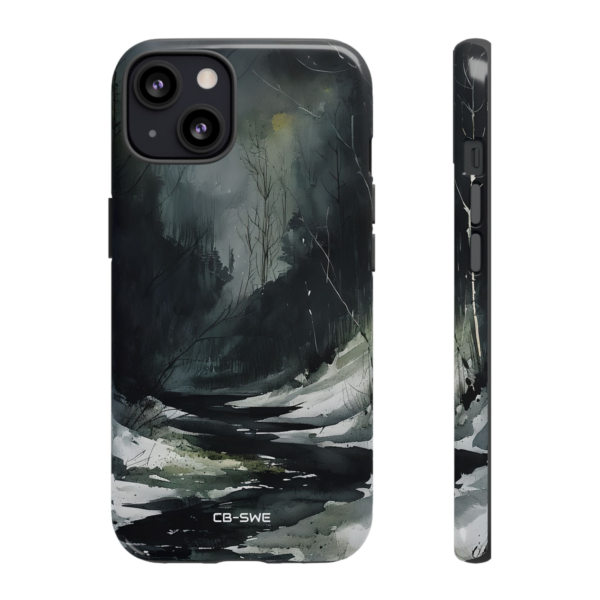 Mystical Forest Journey - iPhone Case