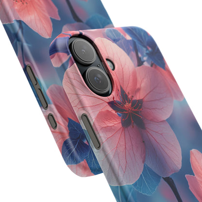 Ethereal Floral Harmony iPhone 16 - Slim Phone Case