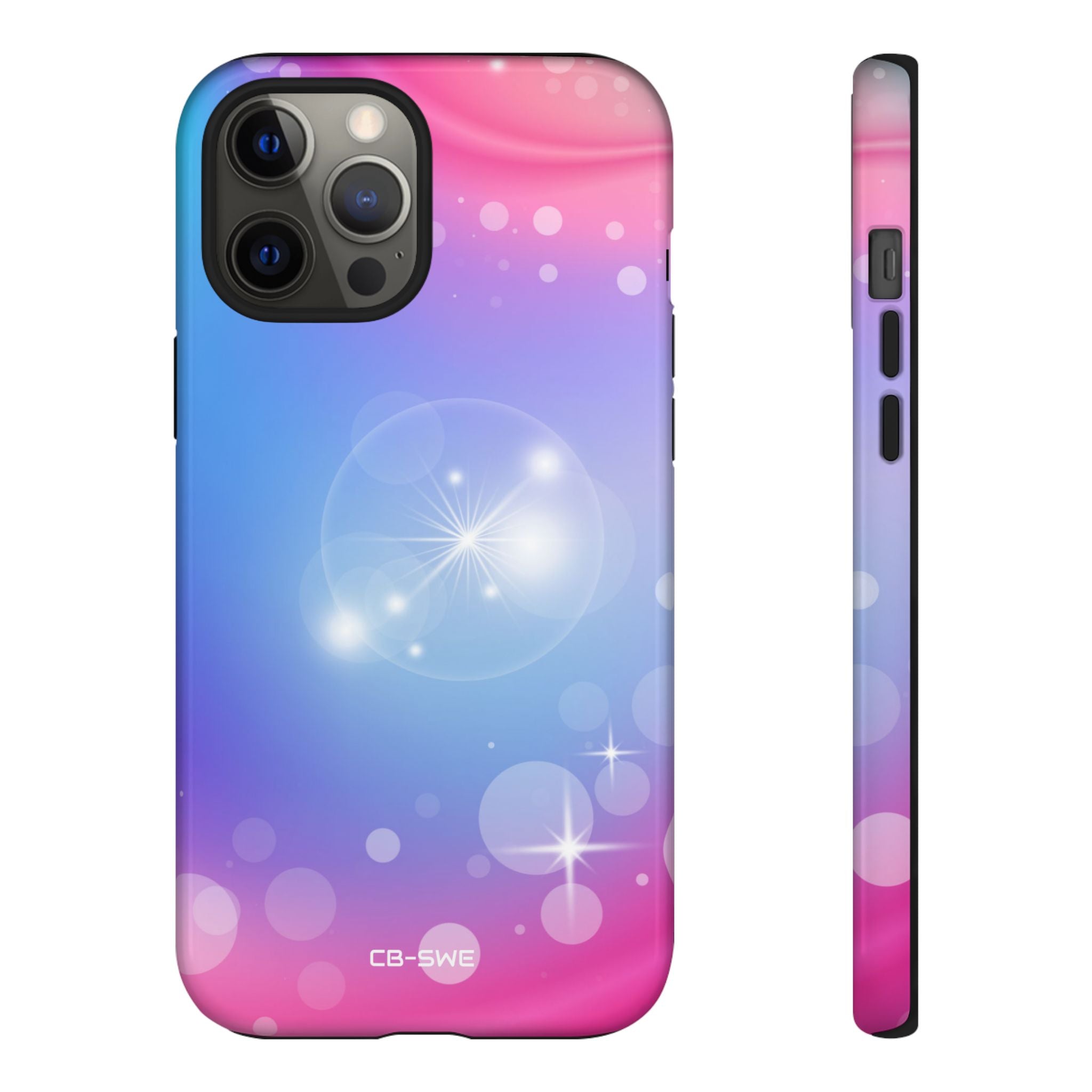 Whimsical Dream Bubbles - iPhone Case