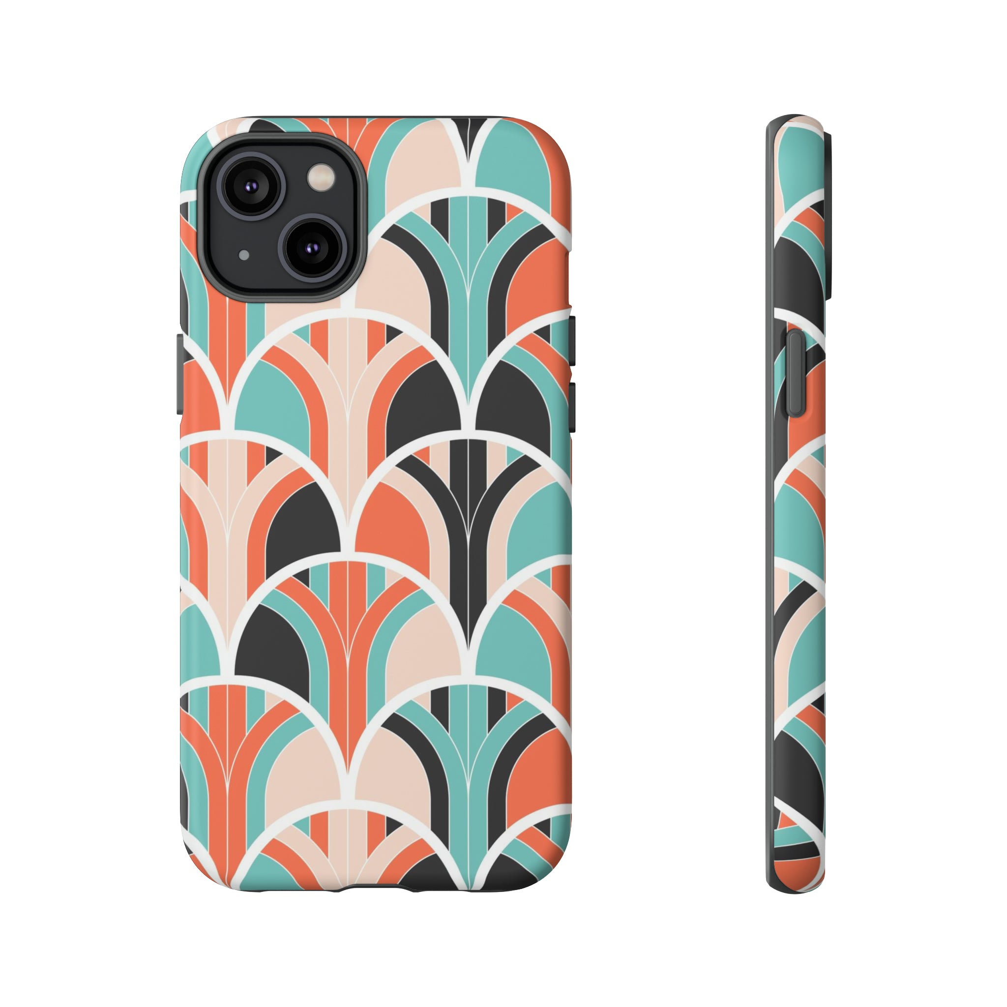 Charly Retro - Protective Phone Case