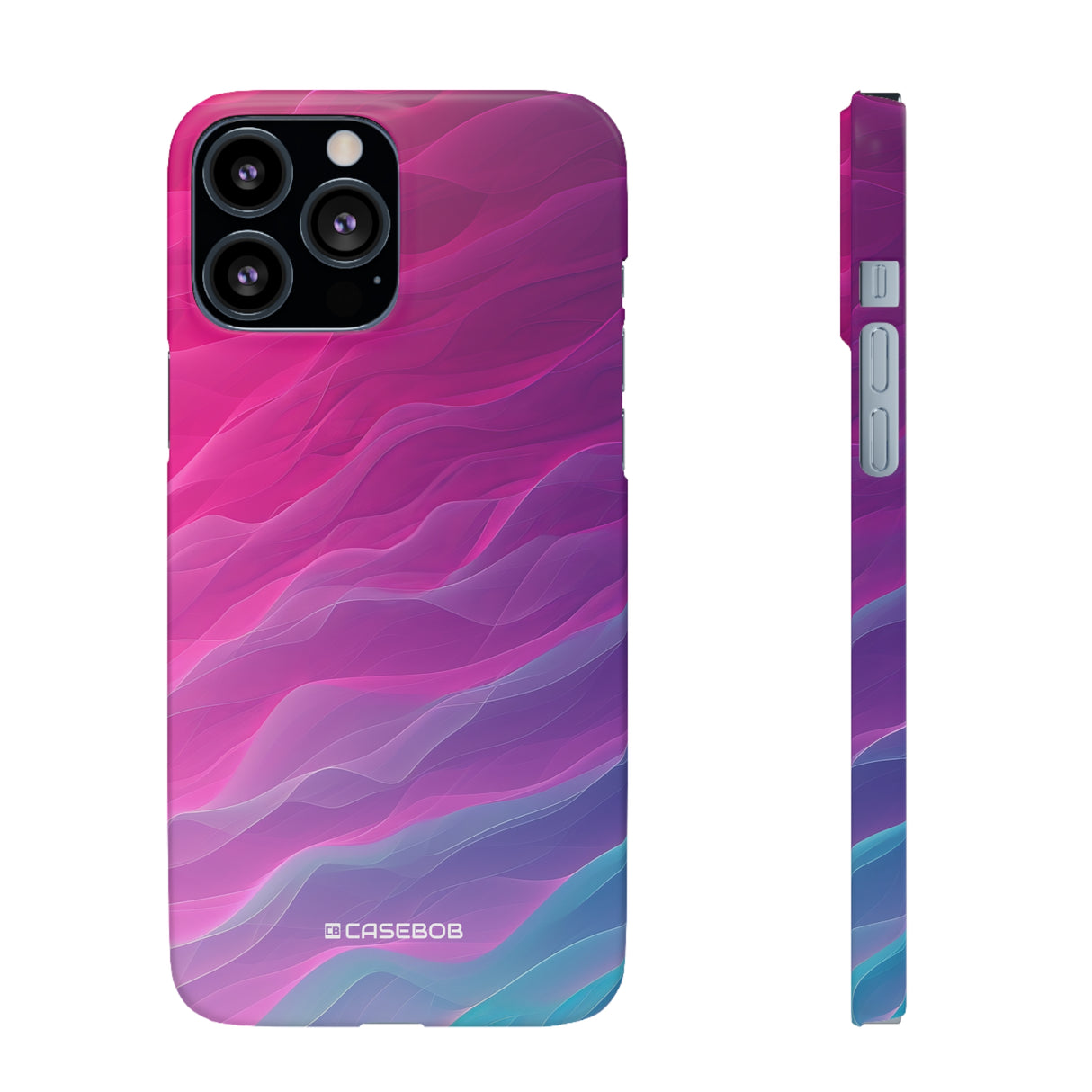 Realistischer Pantone-Farbverlauf | Handyhülle für iPhone (Slim Case)