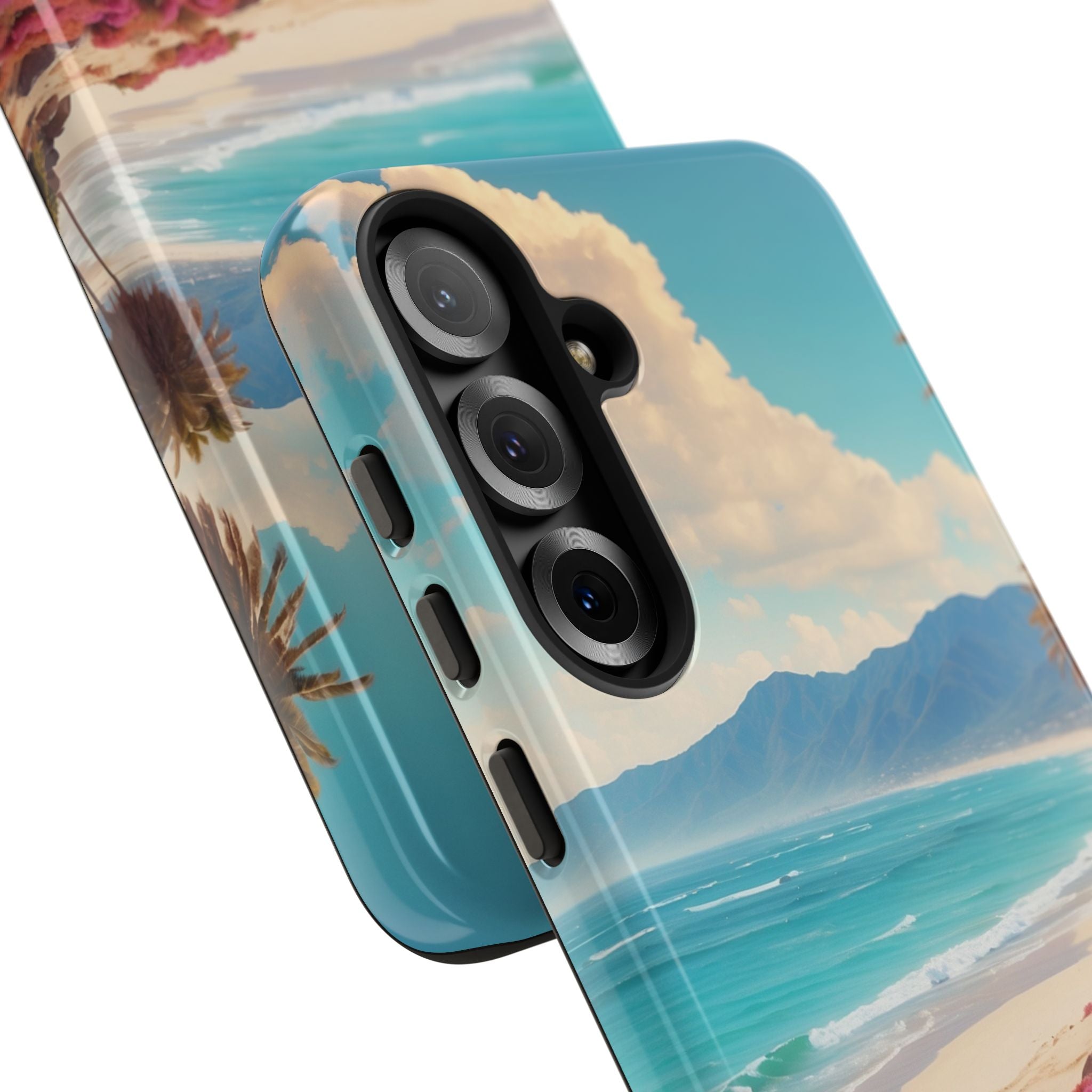 Footprints Trace Sand - Samsung Case