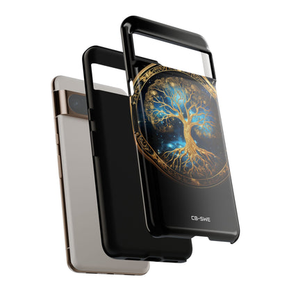 Cosmic Tree Radiance - Google Pixel Case