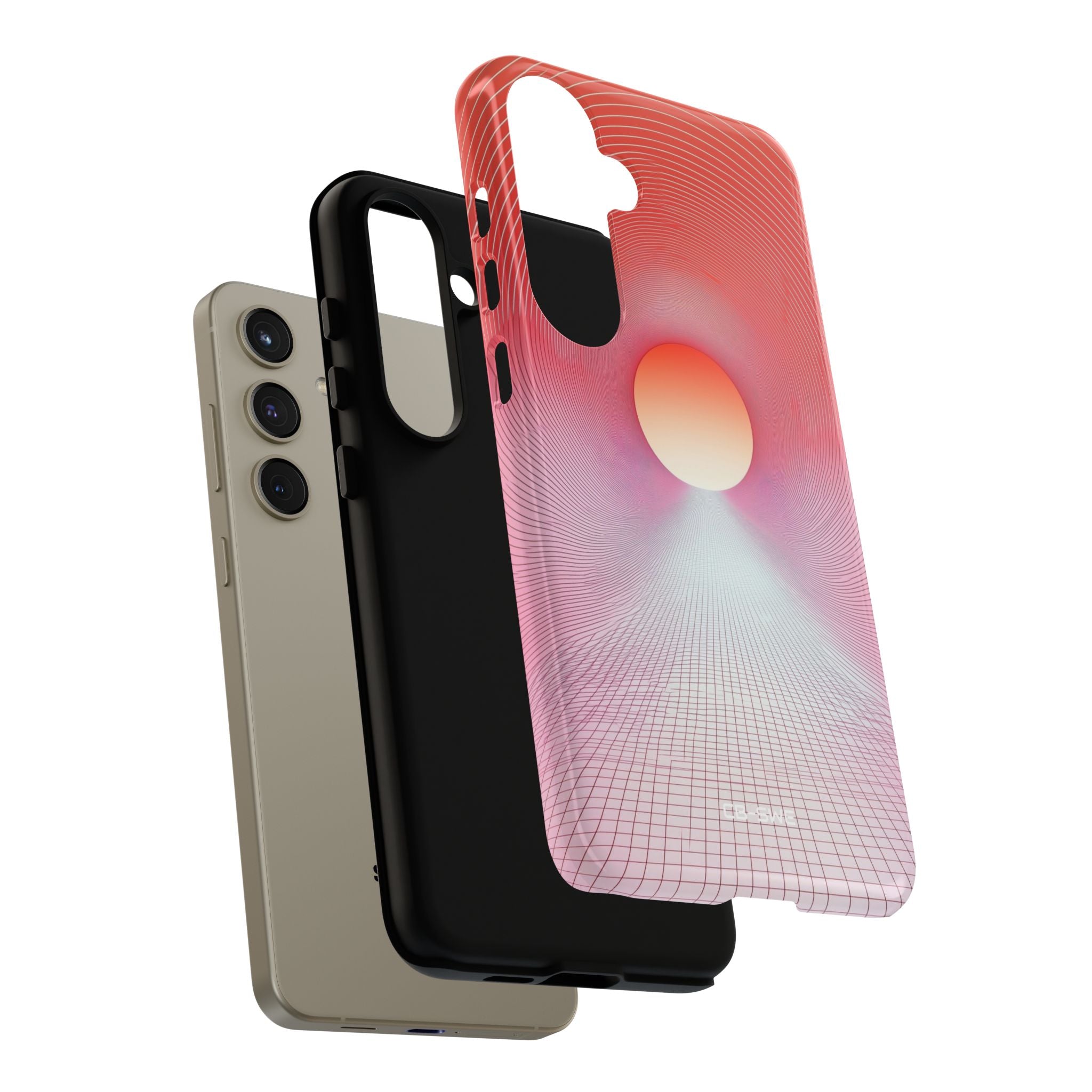 Circles Embrace Light - Samsung Case
