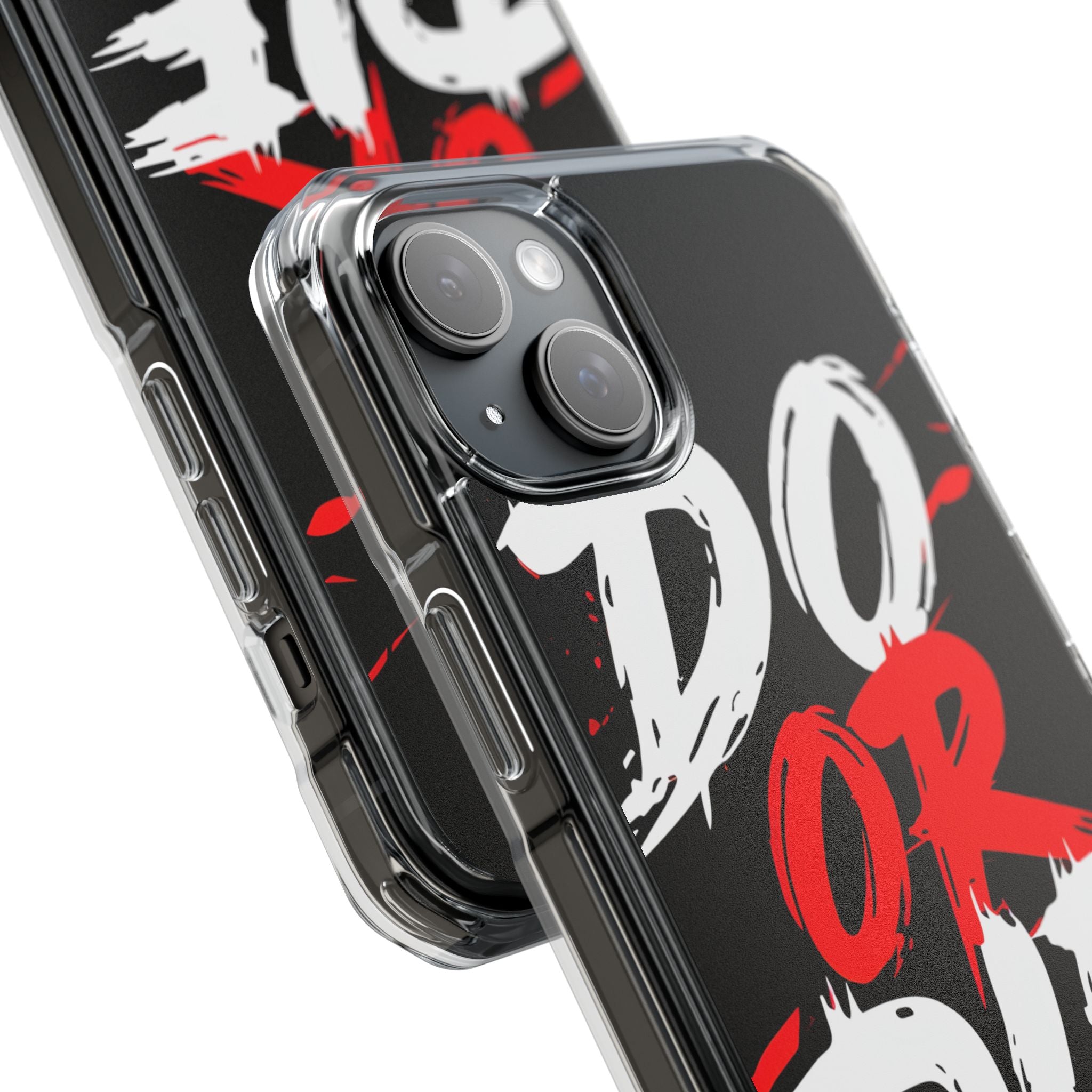 Do Or Die Splatter iPhone 15 Plus Case - Impact