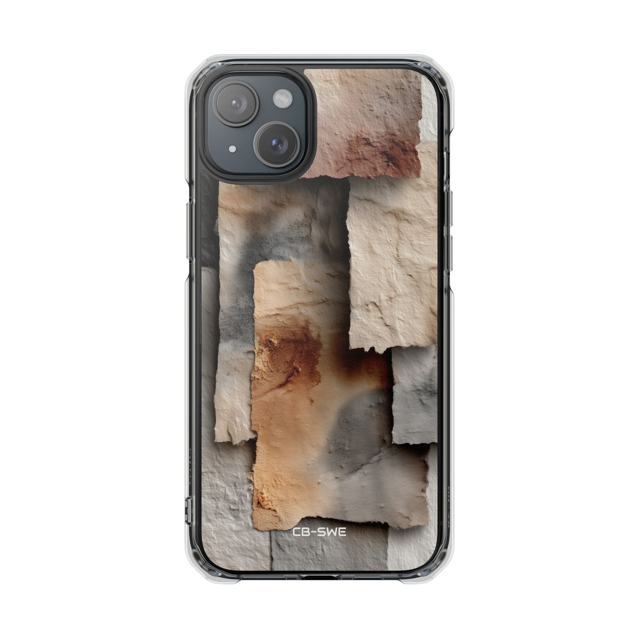 Paper Layers Dance iPhone Case - Impact