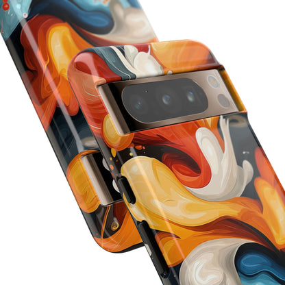 Crimson Ribbon Google Pixel 8 Pro Case - Tough