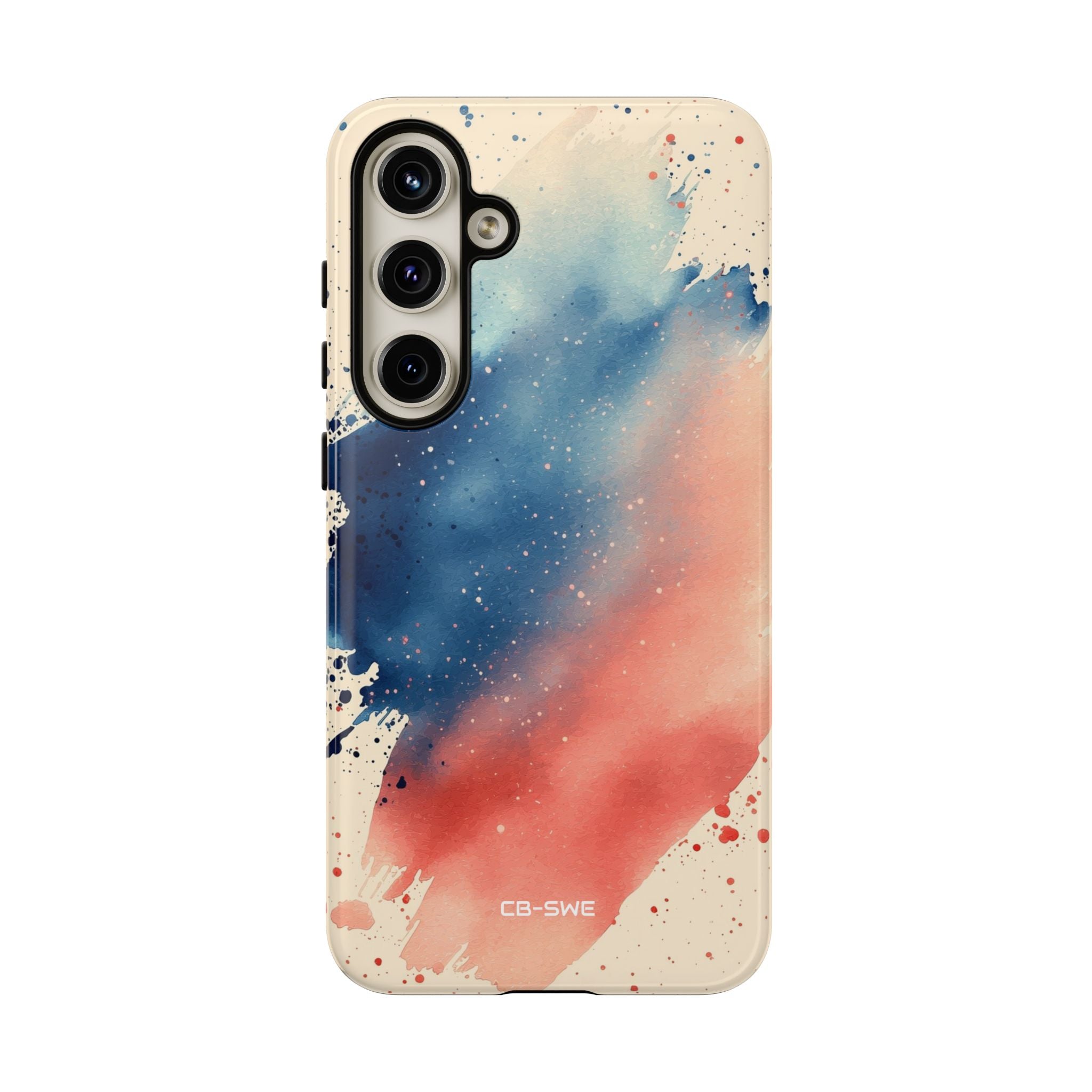Coral Waves Flow - Samsung Case