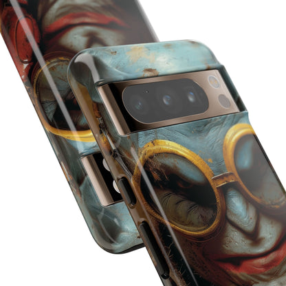 Steampunk Masked Adventurer Google Pixel 8 - Tough