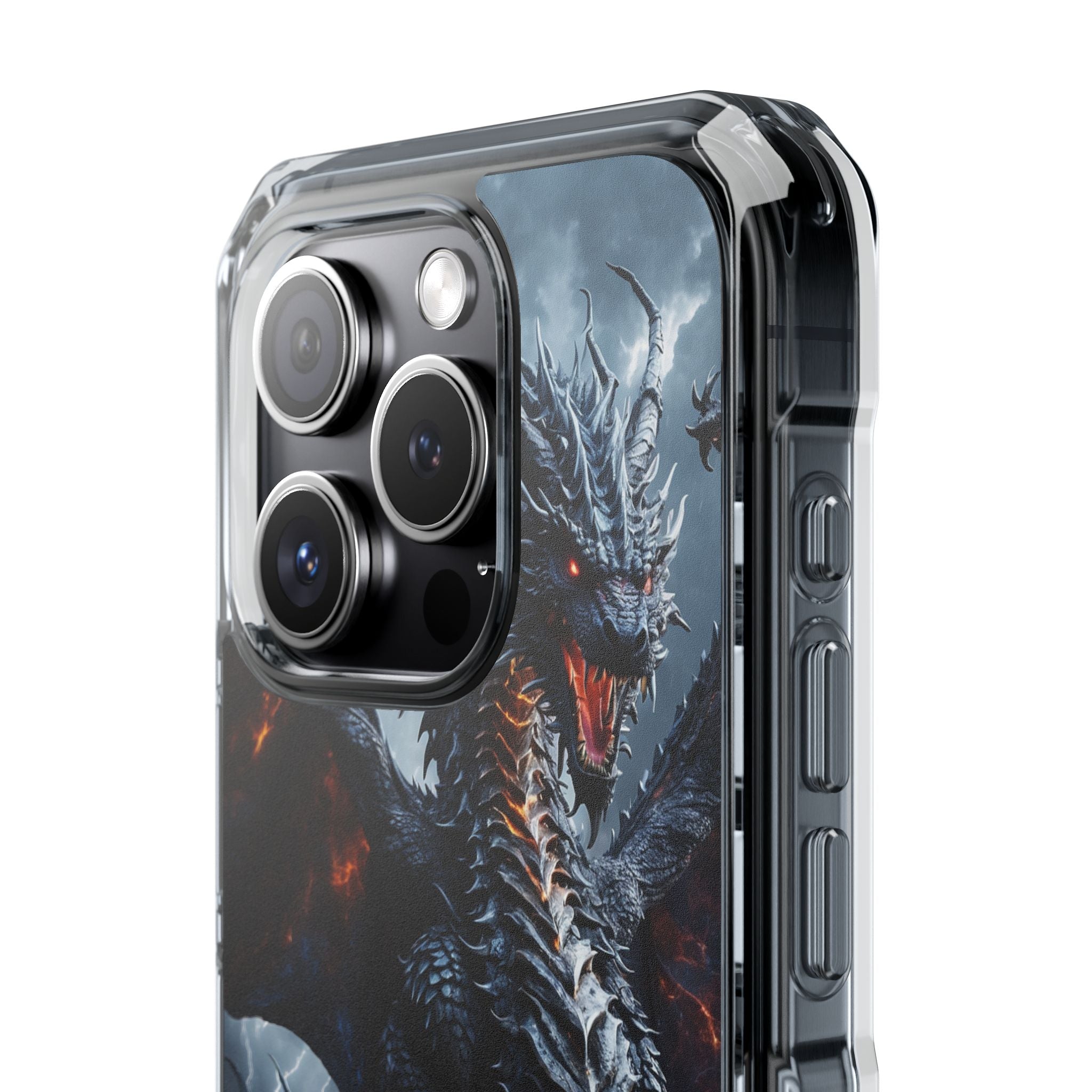 Fiery Wings Unleashed iPhone Case - Impact
