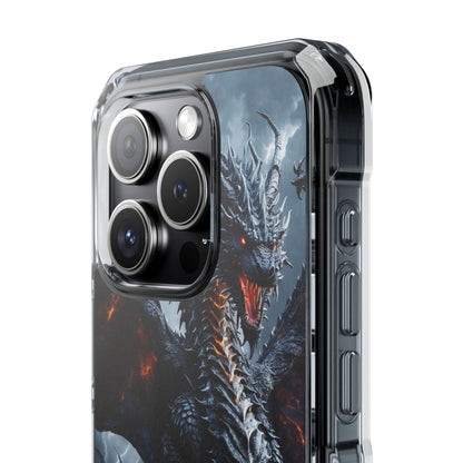 Fiery Wings Unleashed iPhone Case - Impact