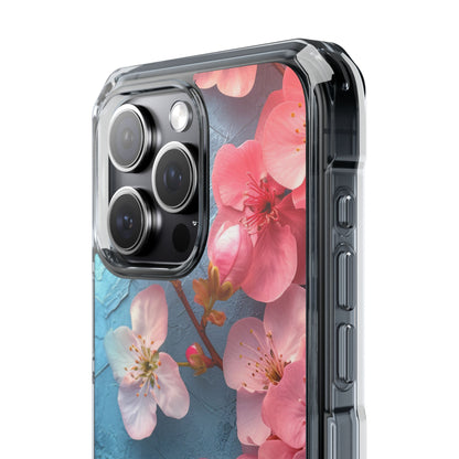 Blossom Serenity Case - Clear Impact iPhone 15 Phone Case