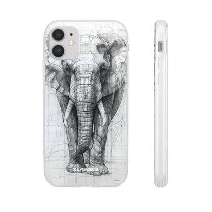 Technic Elephant | Flexible Phone Case for iPhone