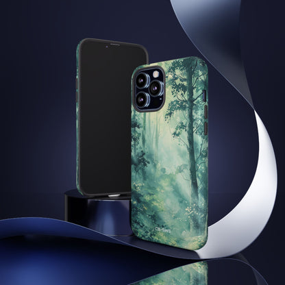 Whispers Through Leaves - iPhone Case