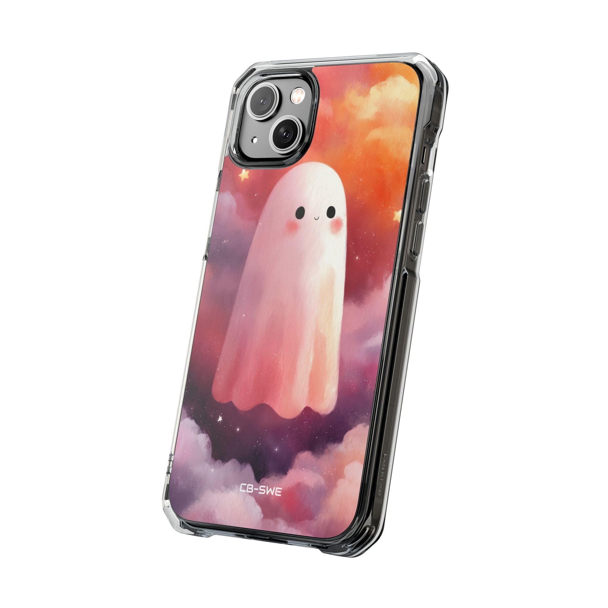 Friendly Ghost Glides iPhone Case - Impact