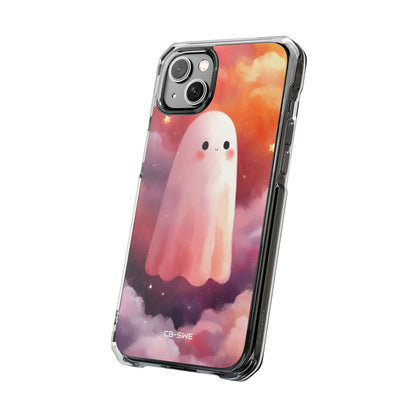 Friendly Ghost Glides iPhone Case - Impact