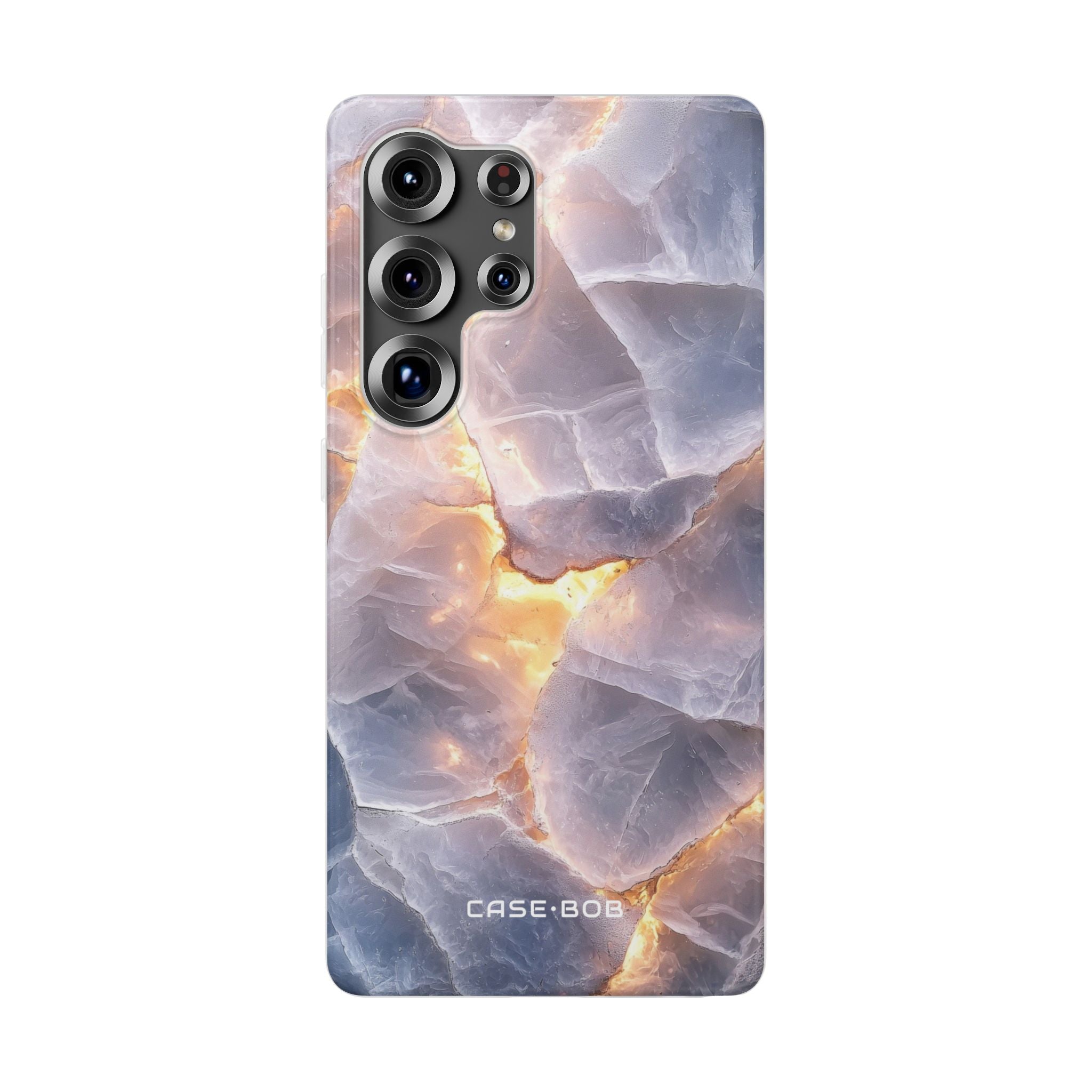 Crystal Veins Samsung S25 Ultra Case - Soft