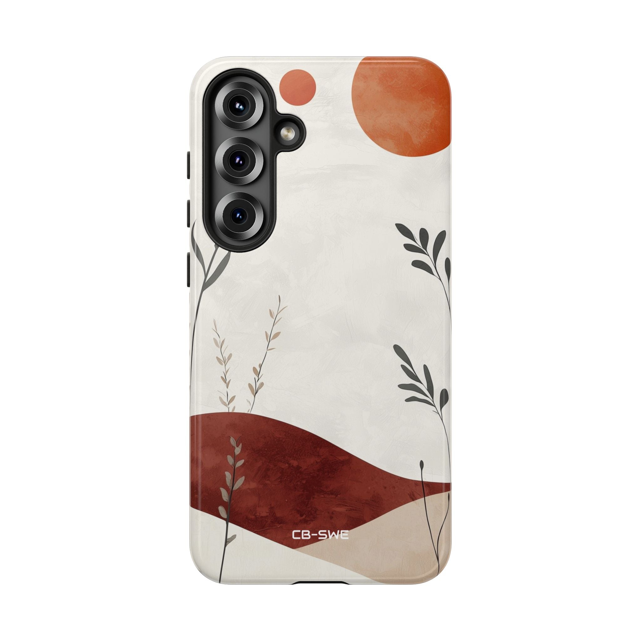 Sunlight Touches Earth - Samsung Case