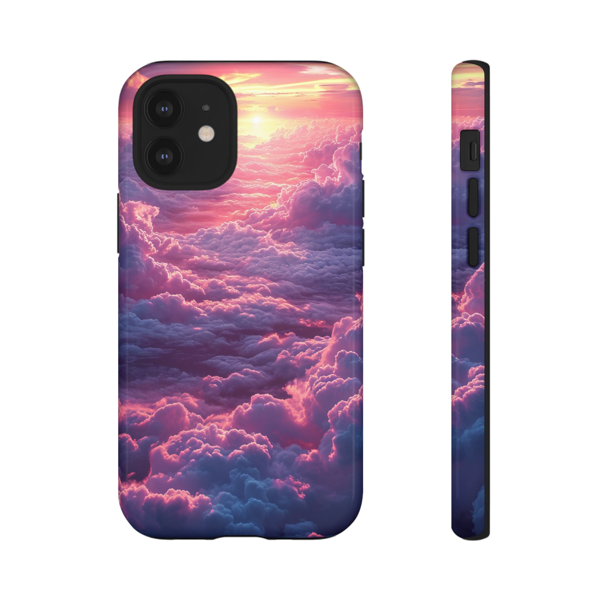 Pink Clouds Serenity - Protective Phone Case