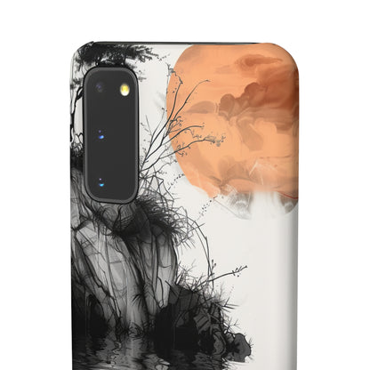 Timeless Serenity | Slim Phone Case for Samsung