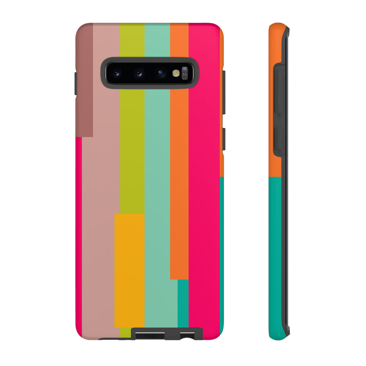 Colorful Android Case (Protective) - Protective Phone Case