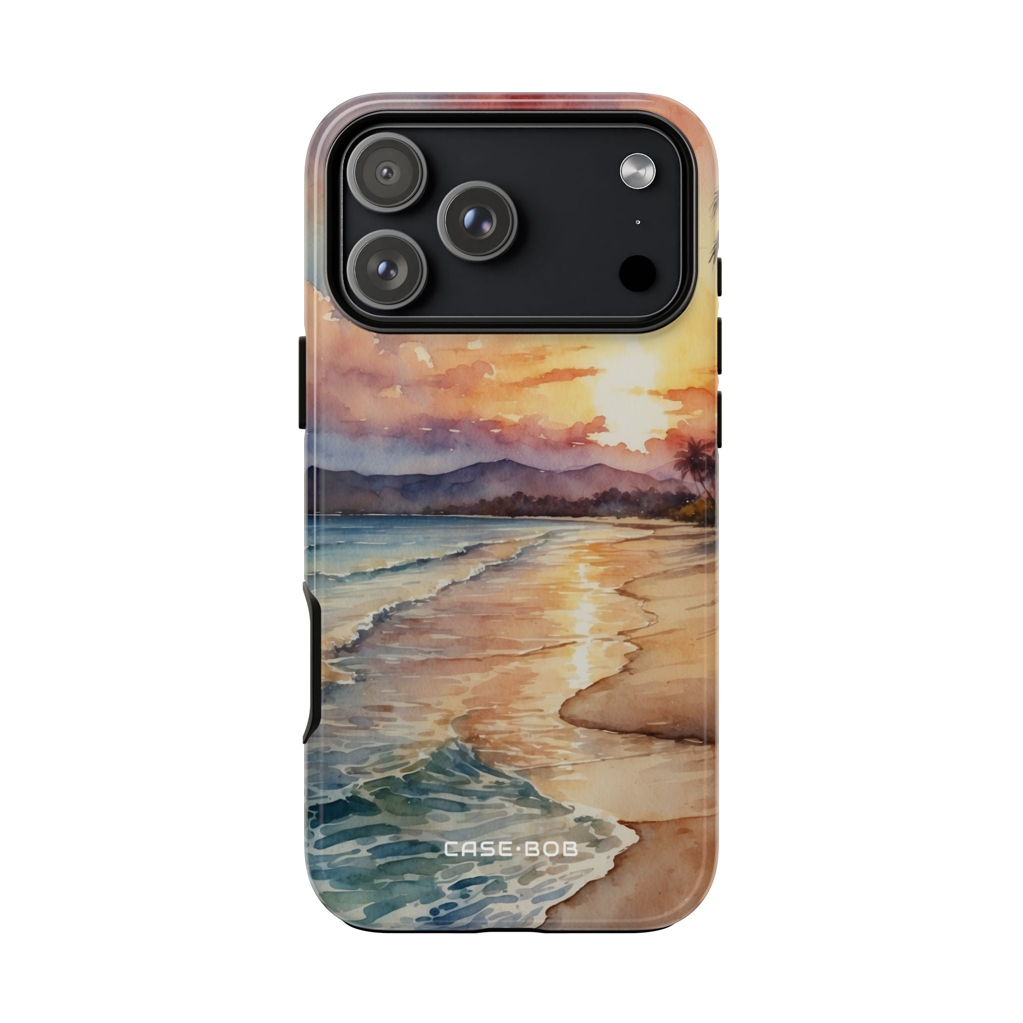 Sunset Reflection iPhone 17 Pro Max Case - Tough
