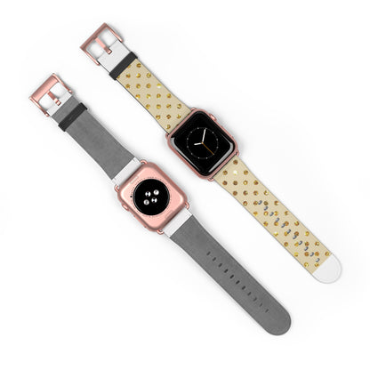Golden Sparkle - Watch Band