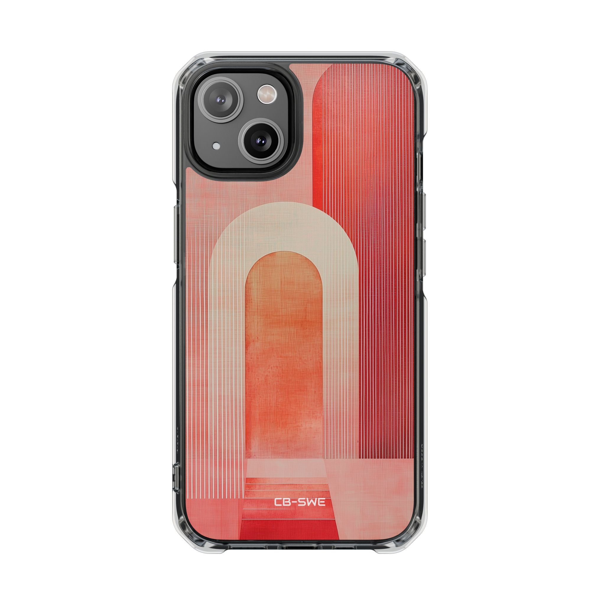 Arches Embrace Warmth iPhone Case - Impact