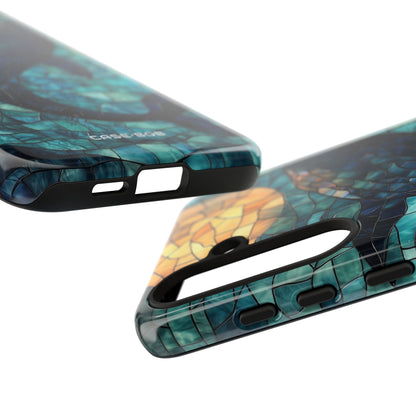 Celestial Whale Samsung S24 Plus Case - Tough