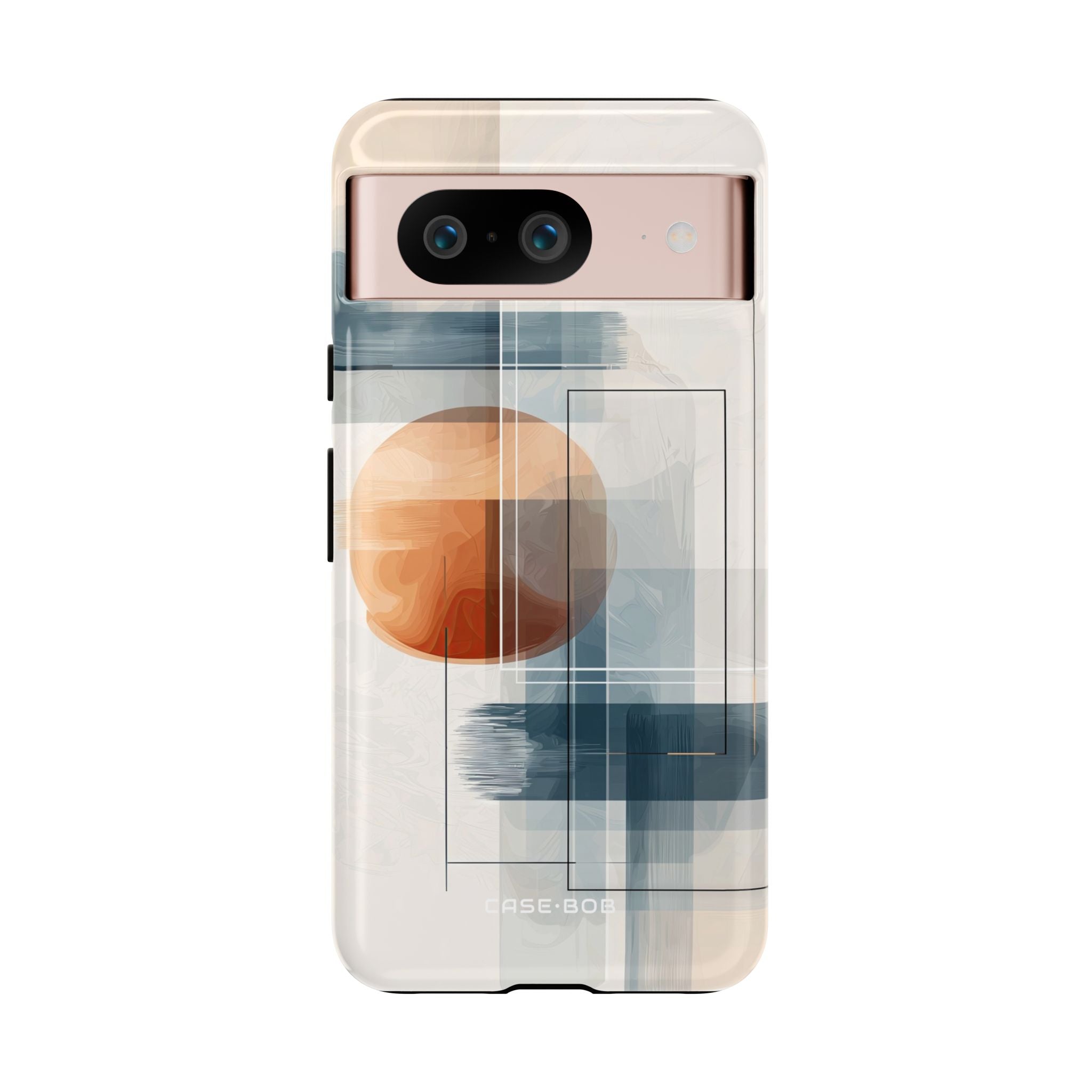 Amber Orb Google Pixel 8 Case - Tough