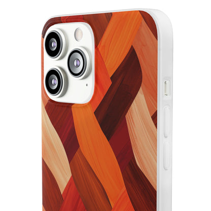 Warm Pantone Pattern | Phone Case for iPhone (Flexible Case)