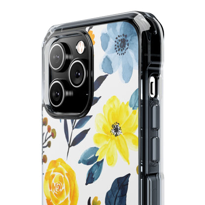 Golden Bloom iPhone 14 Pro Max Case - Impact