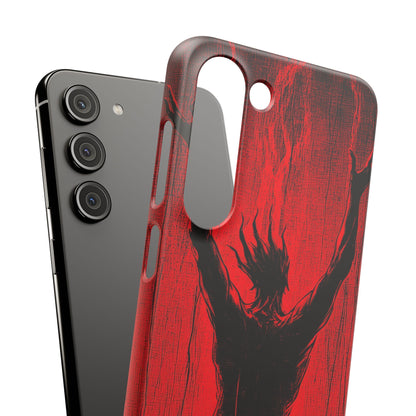 Crimson Despair Samsung S23 - Slim Phone Case