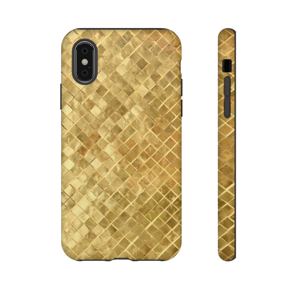 Golden Mosaic - Protective Phone Case