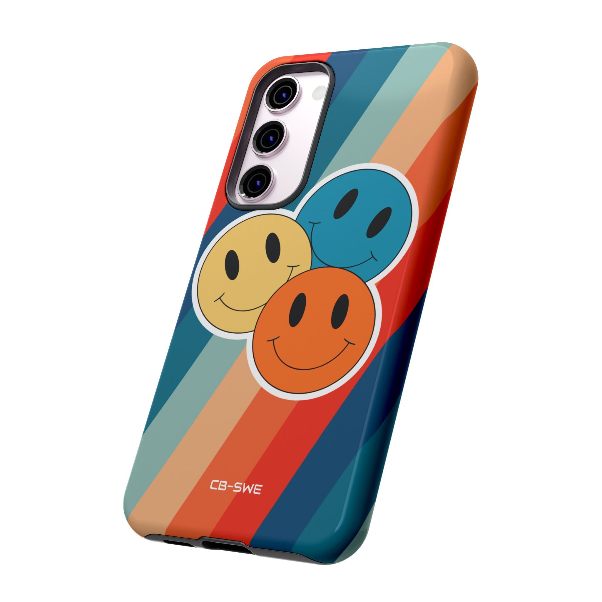 Retro Smiley Harmony - Samsung Case