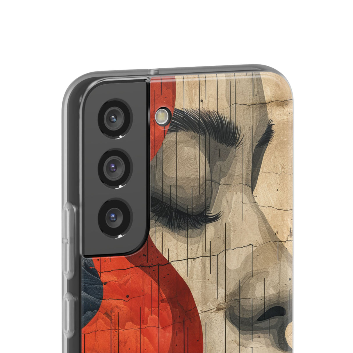 Abstract Contemplation | Flexible Phone Case for Samsung Galaxy