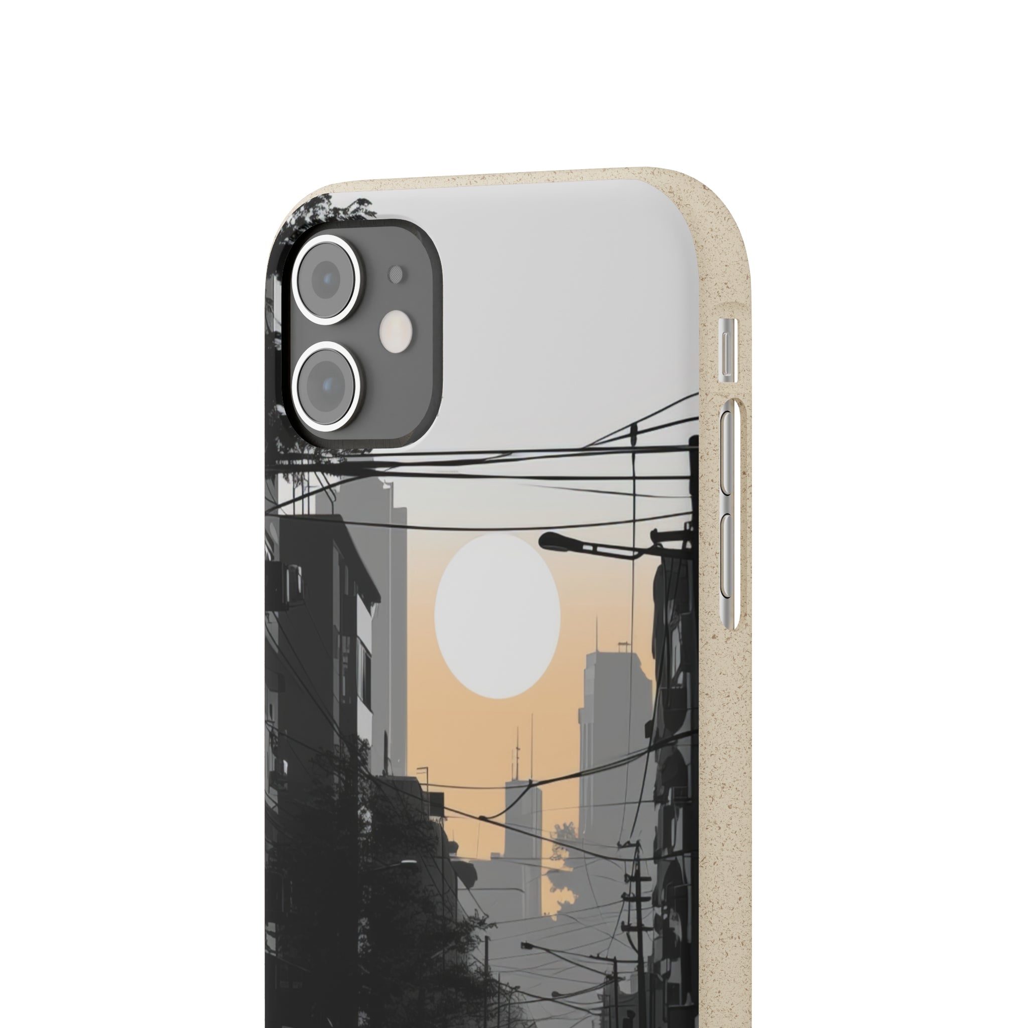 Urban Serenity Glow | Biodegradable Phone Case