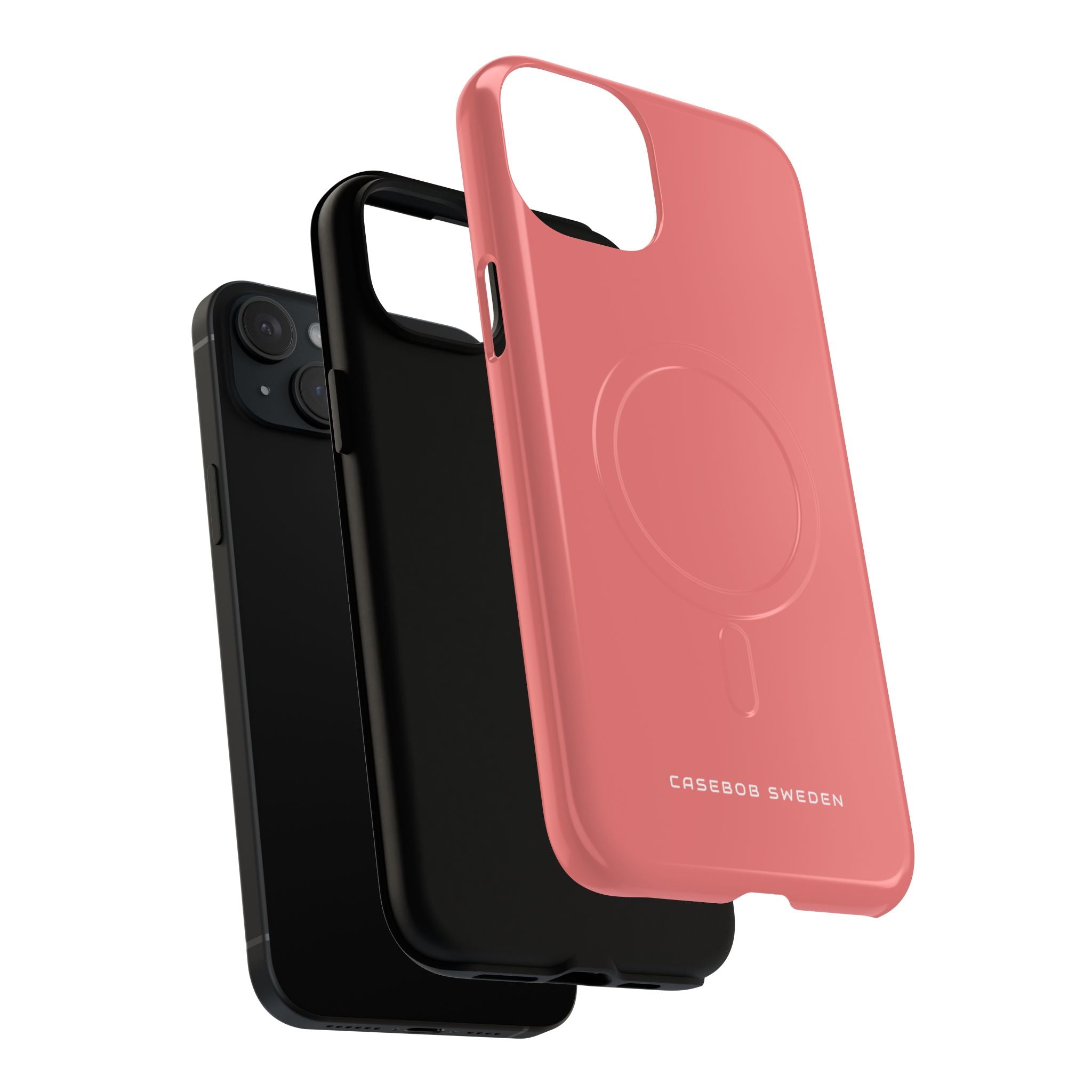 Light Coral iPhone 15 | Tough+ Phone Case