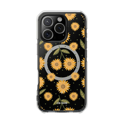 Sunflowers Dance Brightly iPhone Case - Impact