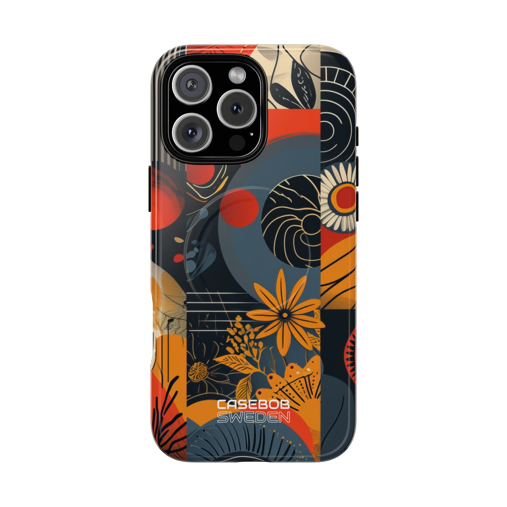 Fire Bloom Flow iPhone 16 - Tough+