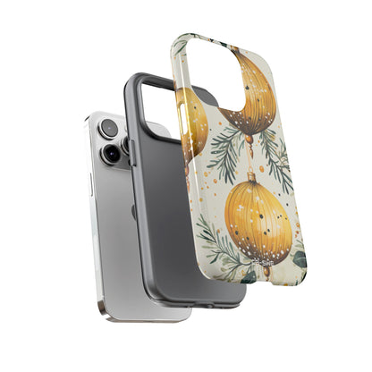 Golden Ornaments Shine - iPhone Case
