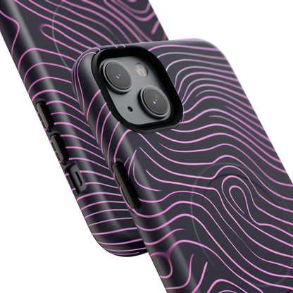 Contour Waveflow iPhone 14 | Tough+ Phone Case