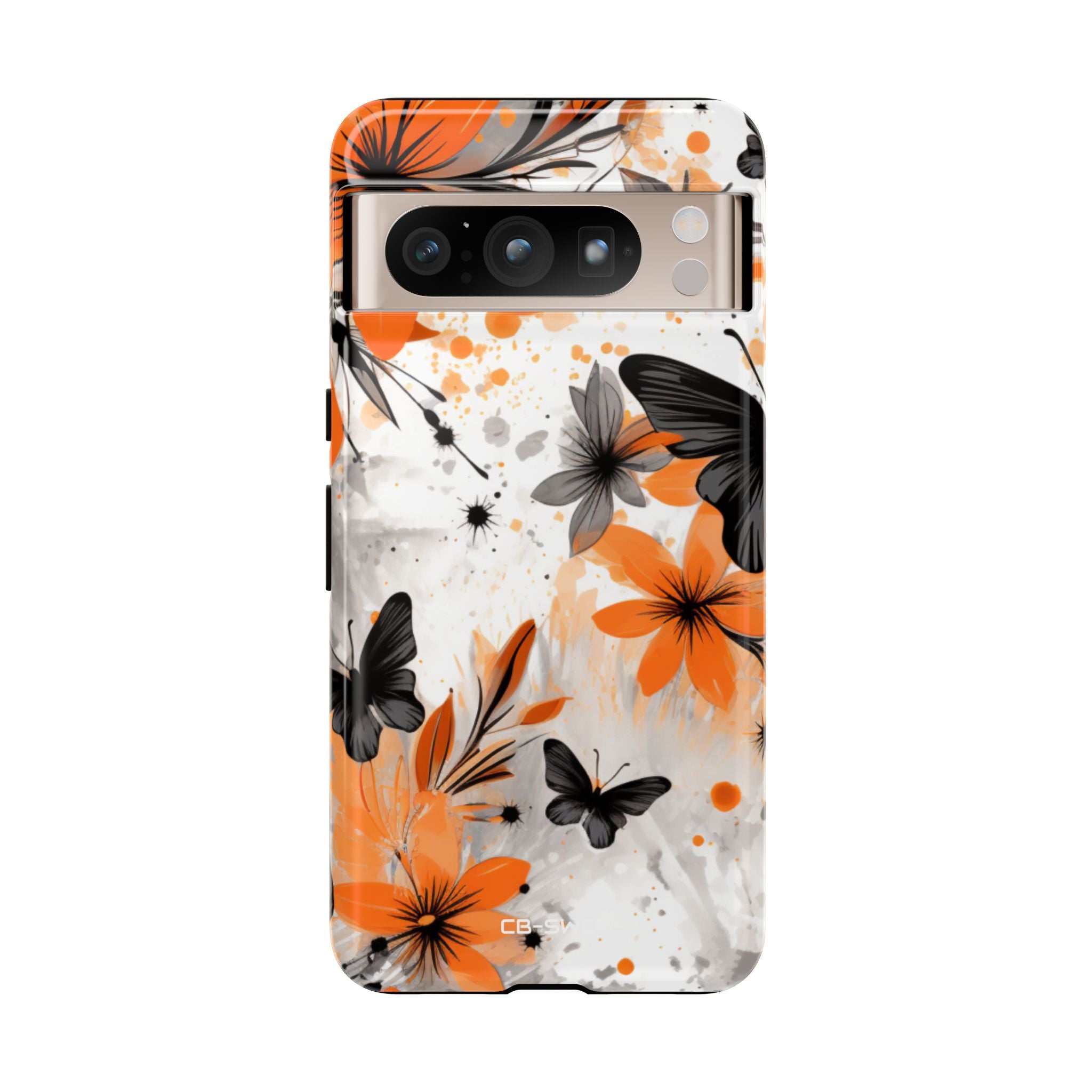 Vibrant Floral Dance - Google Pixel Case