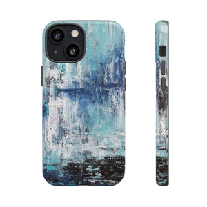 Blue Acrylic - Protective Phone Case