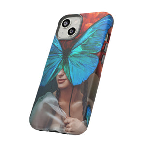 Surreal Portrait - Protective Phone Case